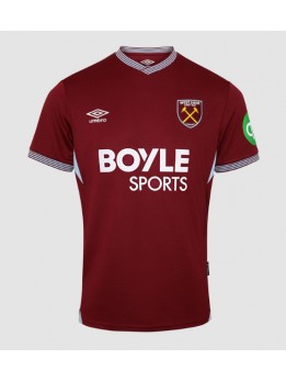 Billige West Ham United Hjemmedrakt 2025-26 Kortermet